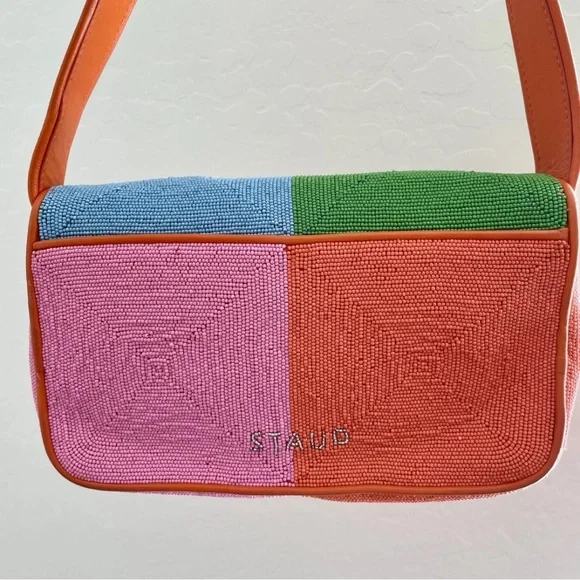 STAUD BEADED TOMMY BAG - Picture 3 of 4